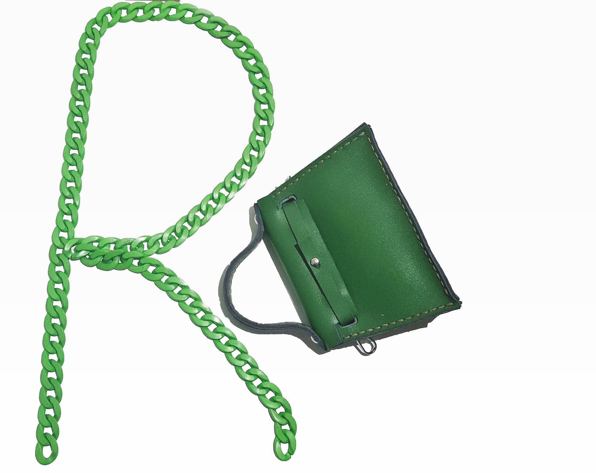 READYMADE Nano Trunk Crossbody Bag - Green Crossbody Bags, Handbags -  WREAD20172